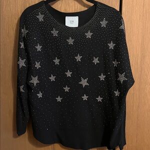 Milano Black Sweater